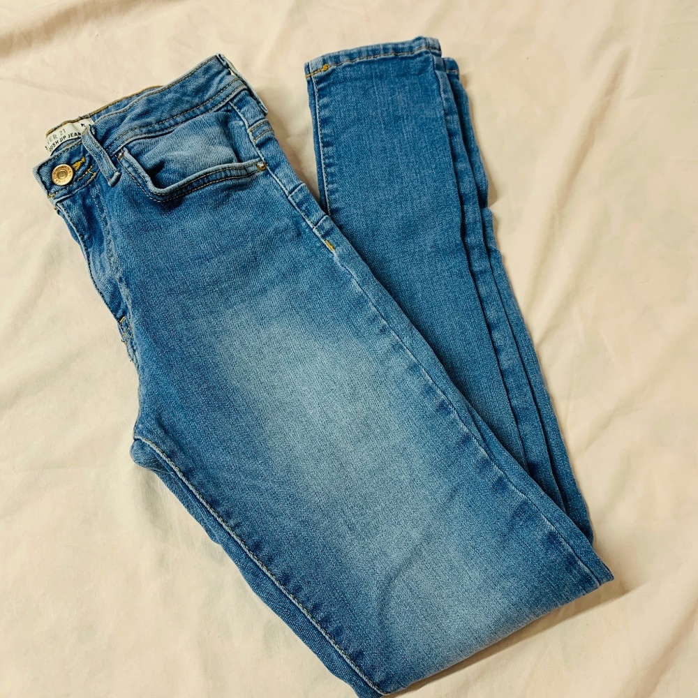 Forever 21 high waisted skinny jeans